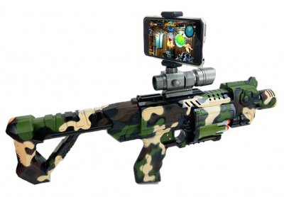 

Автомат виртуальной реальности Baobei AR Army Gun (SGGARAGA01)
