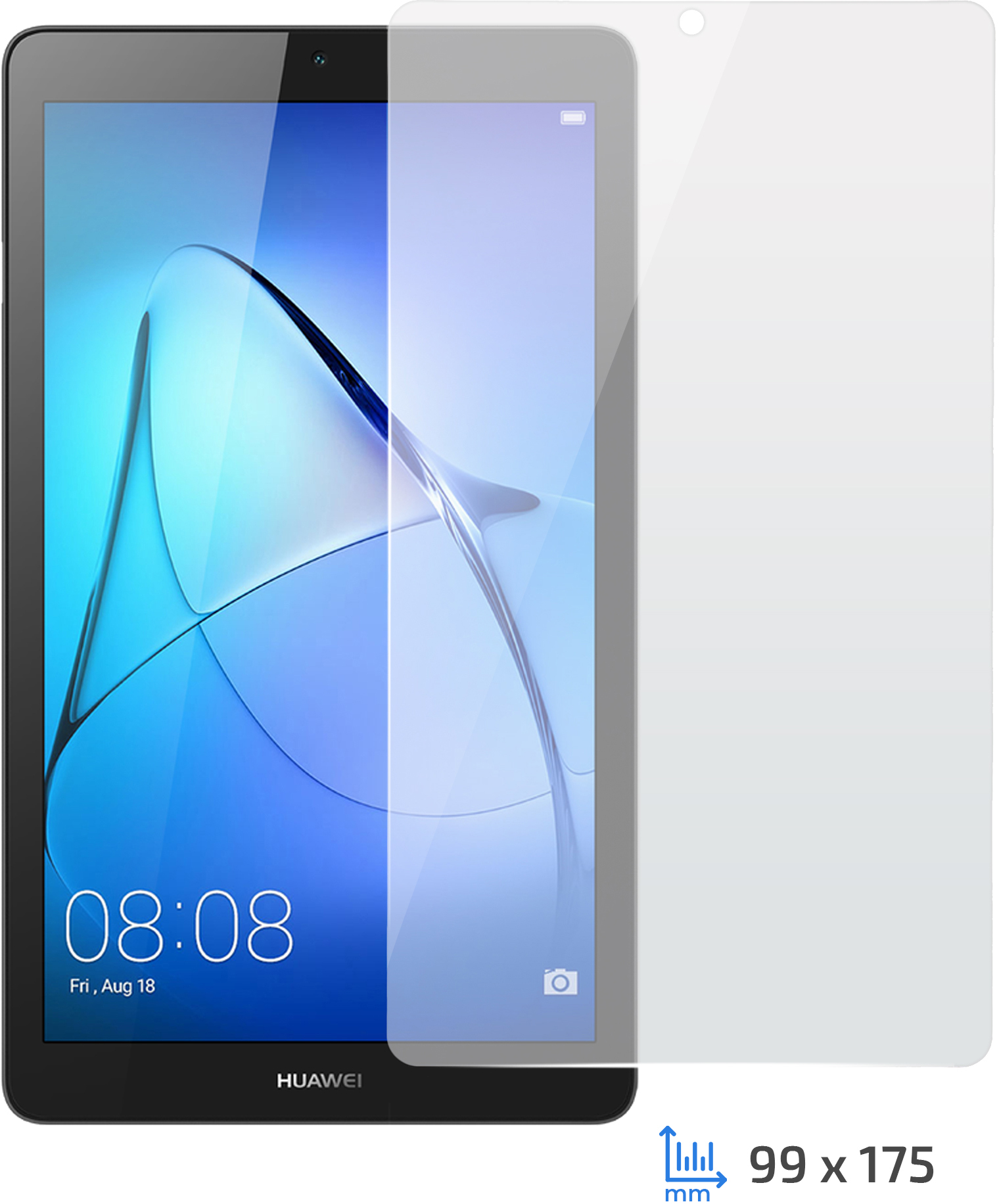 

Защитное стекло 2E для Huawei MediaPad T3 7 7" (Wi-Fi) (2E-TGHW-T37)