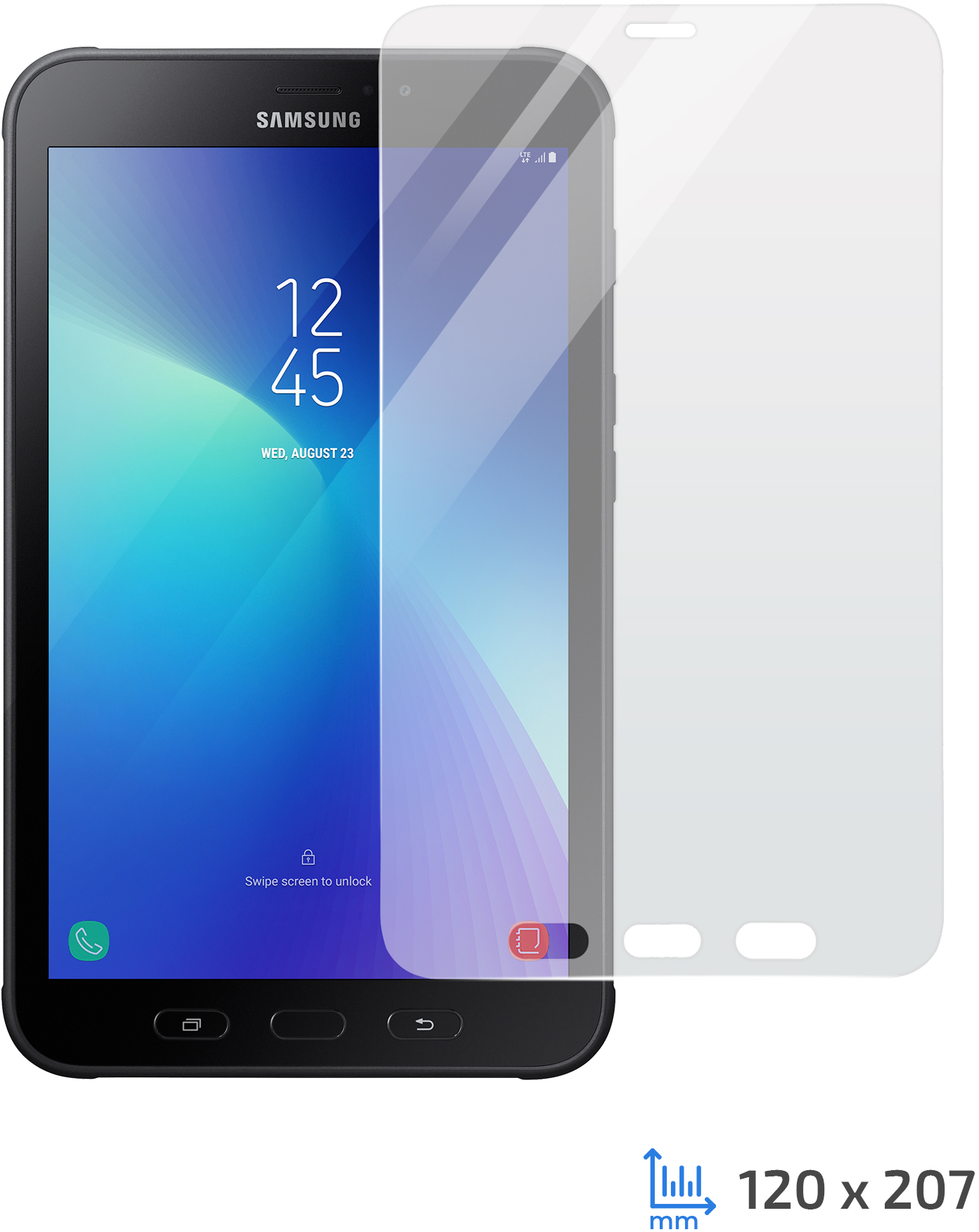 

Защитное стекло 2E для Samsung Galaxy Tab Active 2 8.0 (SM-T395) (2E-TGSG-TABACT28)