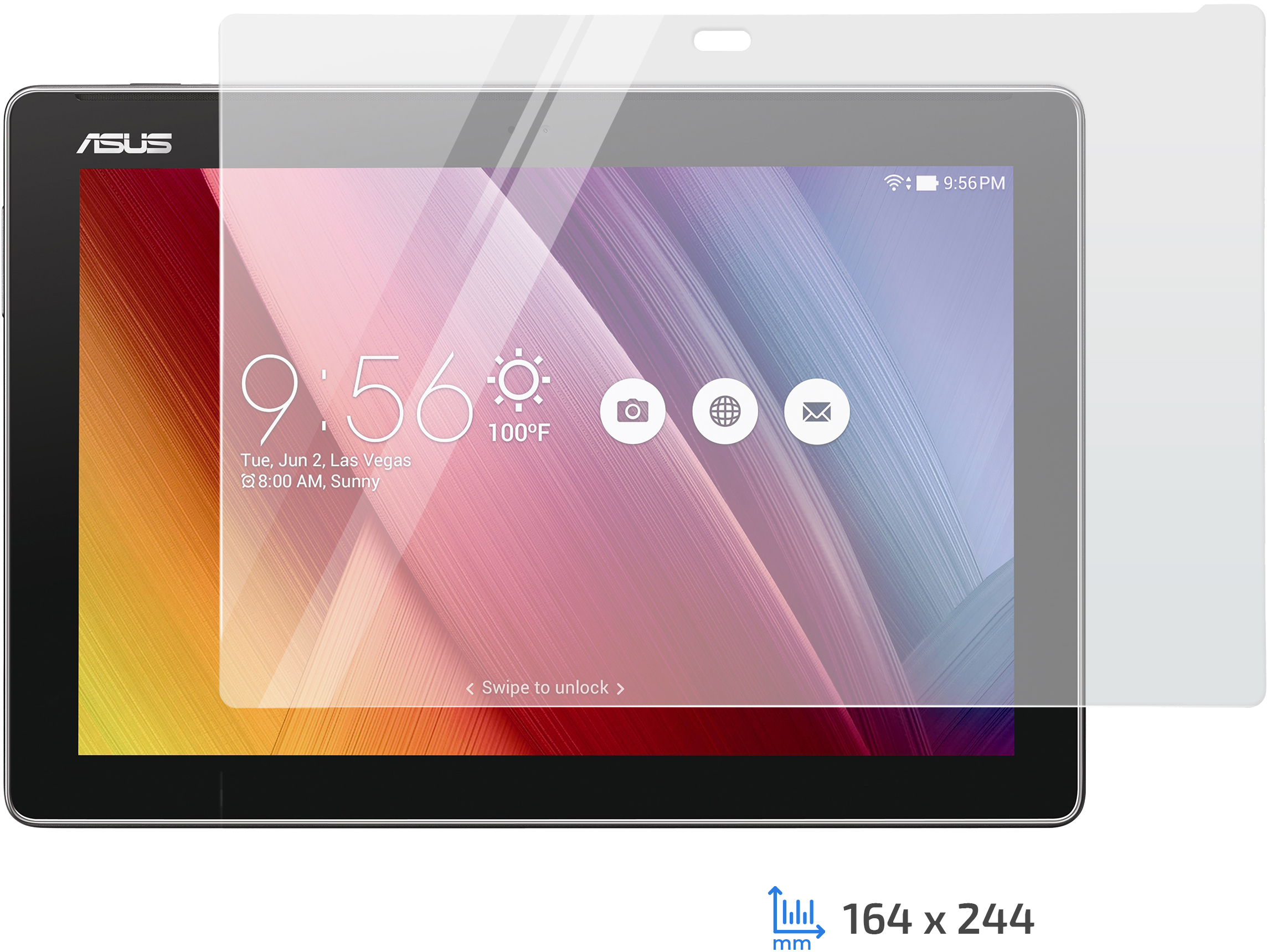 

Защитное стекло 2E для Asus ZenPad 10 10.1" (2E-TGAS-ZPAD10.1)