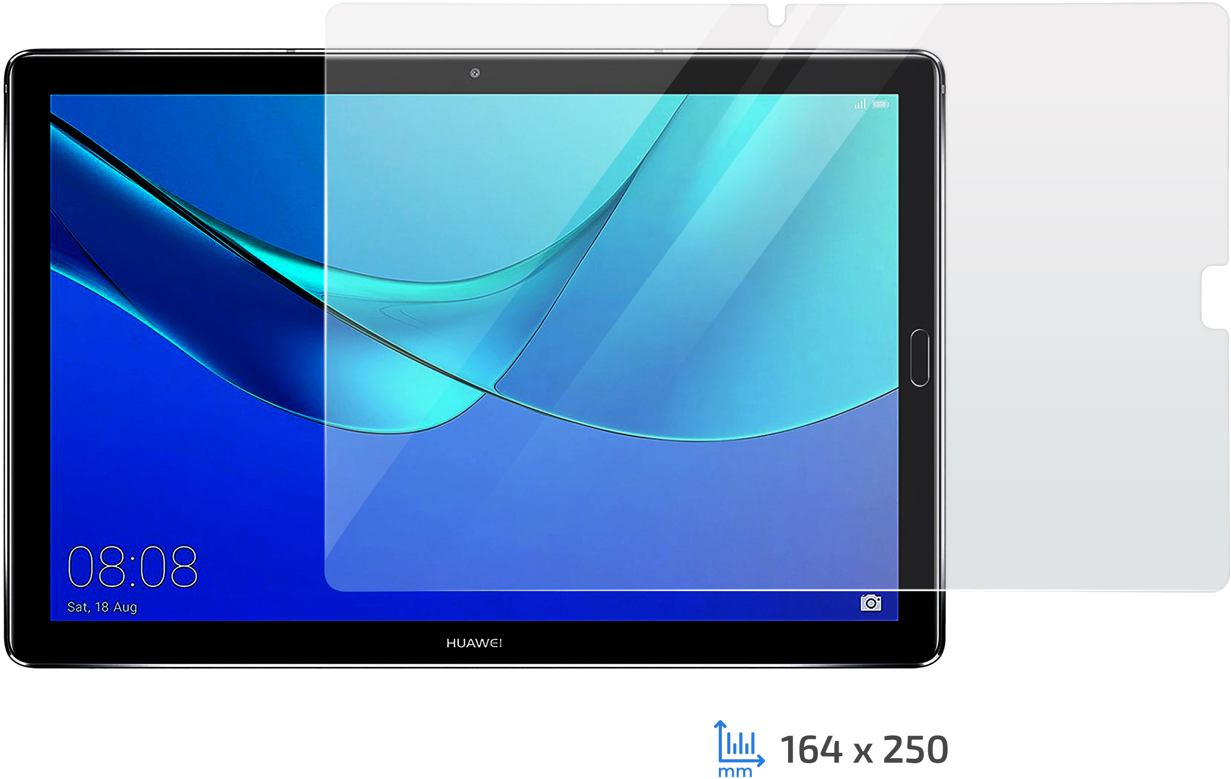 

Защитное стекло 2E для Huawei MediaPad M5 10/M5 Pro 10 10.8" (2E-TGHW-M5P10.8)