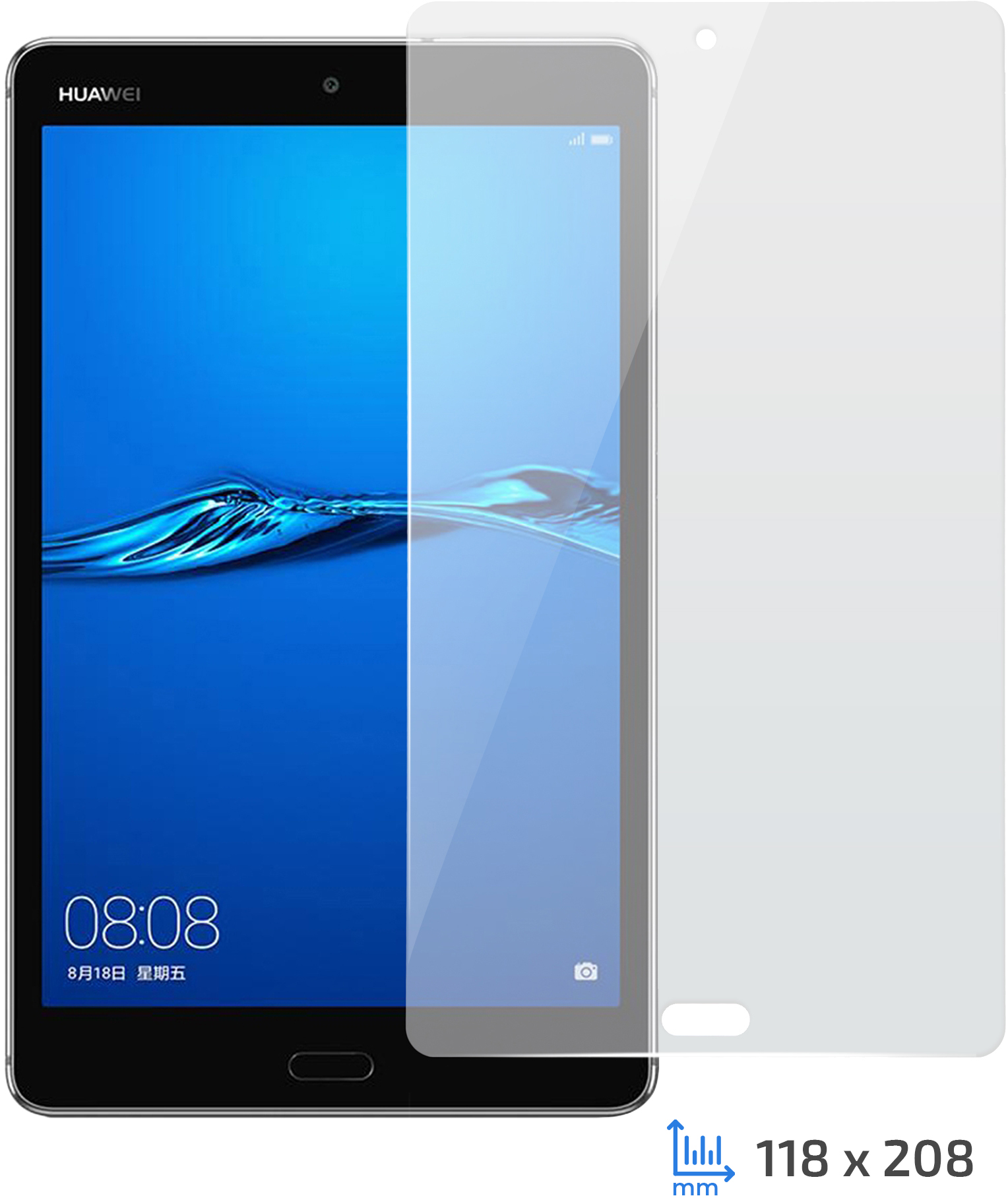 

Защитное стекло 2E для Huawei MediaPad M3 Lite 8 (2E-TGHW-M3L8)