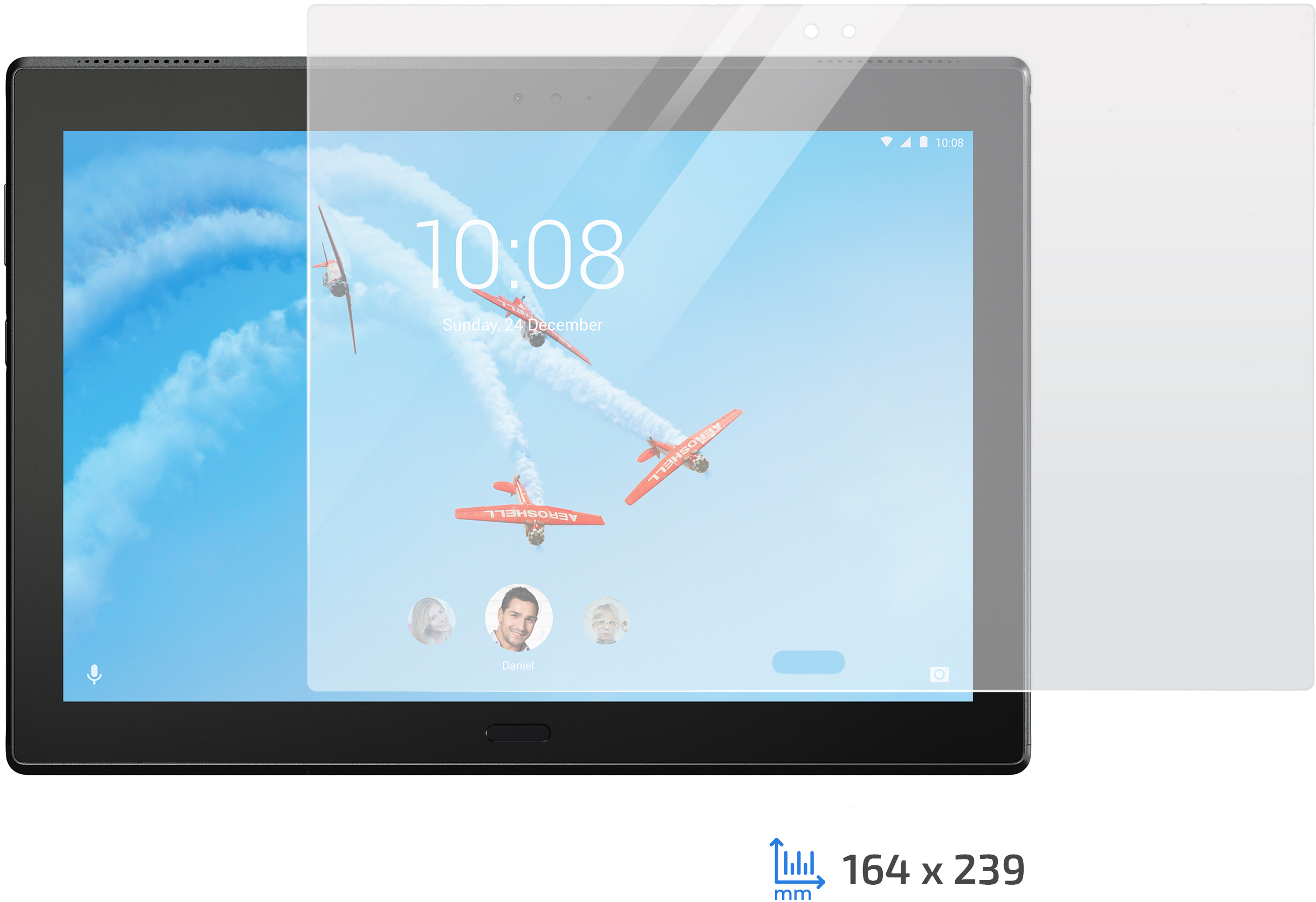 

Защитное стекло 2E для Lenovo Tab 4 10 Plus (TB-X704L) 10.1" (2E-TGLNV-TAB4.10P)