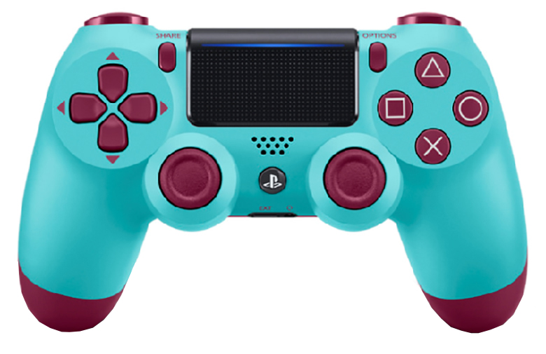 

Беспроводной геймпад PlayStation Dualshock 4 Berry Blue для PS4