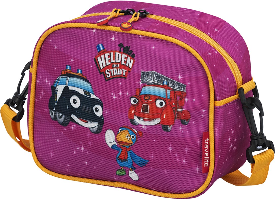 

Cумка Travelite Heroes Of The City S Малый 20 x 17 x 9 см Розовый (TL081684-17)