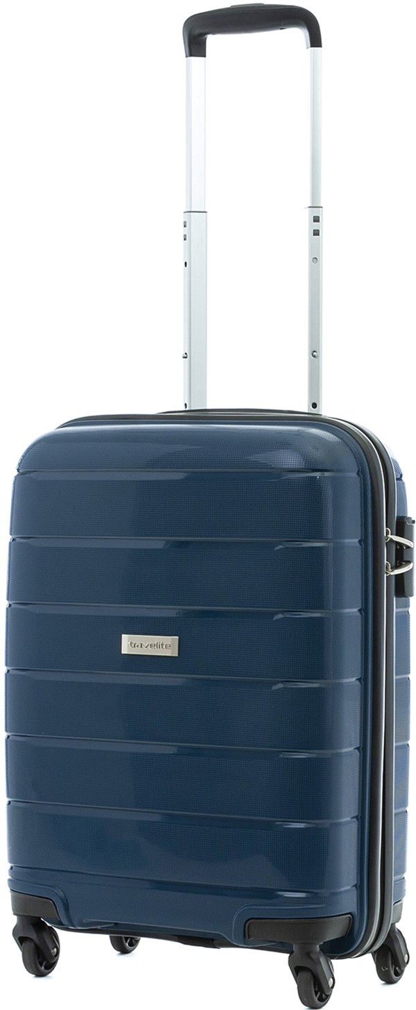 

Чемодан на 4 колесах Travelite Mailand S Малый 38 x 55 x 20 см Темно-синий (TL573347-20)