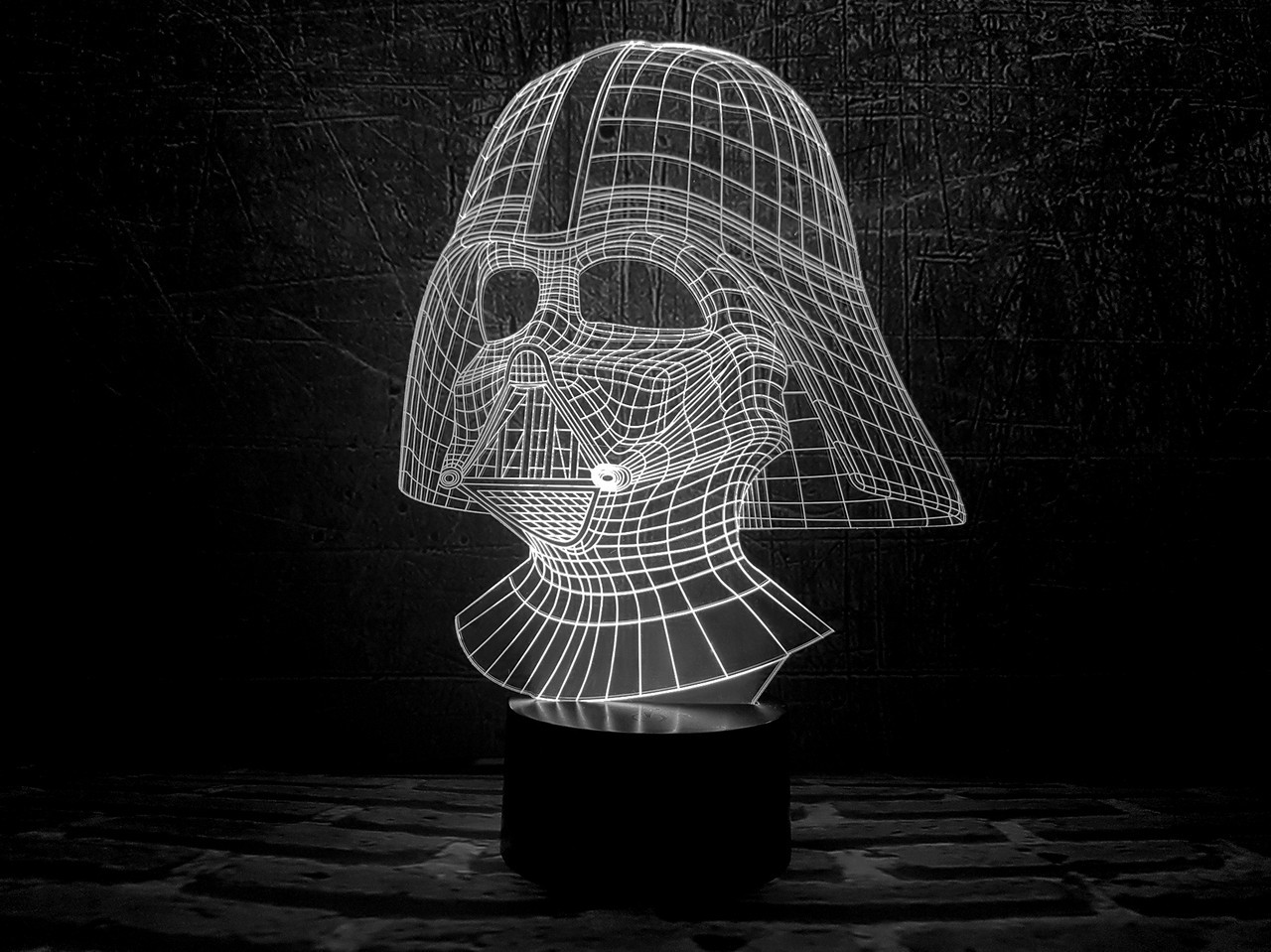 

Сменная пластина для 3D ночника 3DTOYSLAMP Дарт Вейдер