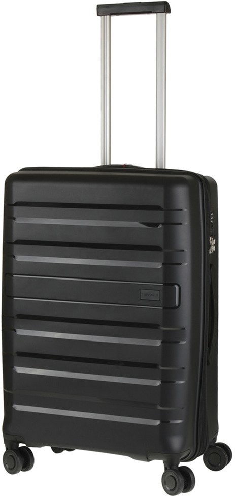 

Чемодан на 4 колесах Travelite Kosmos M Средний 45 x 67 x 27/31 см Черный (TL073948-01)