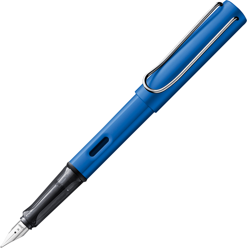 

Ручка чернильная Lamy AL-Star Тёмный пурпур F/Чернила T10 Синие (4014519282167)
