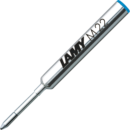 

Стержень шариковый Lamy M22 1 мм Синий (4014519133803)