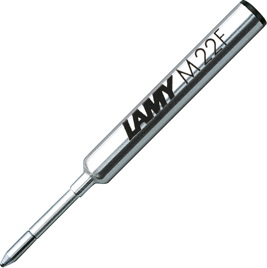 

Стержень шариковый Lamy M22 0.8 мм Чёрный (4014519133834)