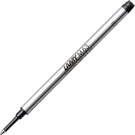 

Стержень-роллер Lamy M63 1 мм Чёрный (4014519185598)