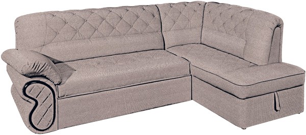 

Диван угловой Модерн Оскар 260/175/101 r28