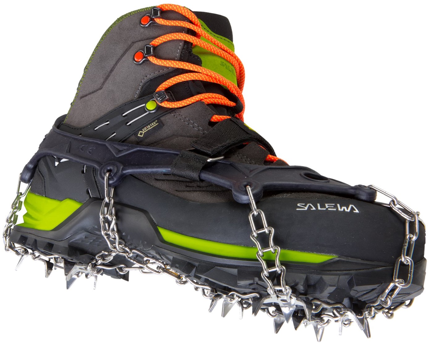 

Кошки Salewa Mtn Spike Crampon 0829 Черный S (013.003.1029)