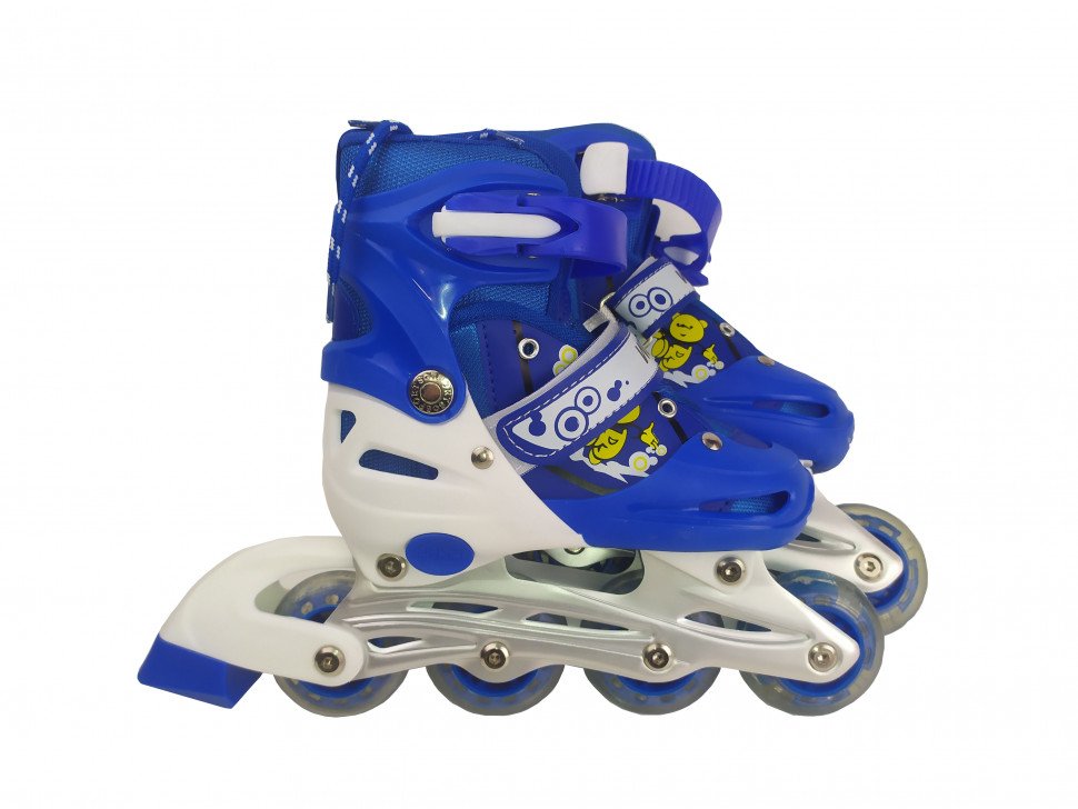 

Детские роликовые коньки RS17002 (Blue)