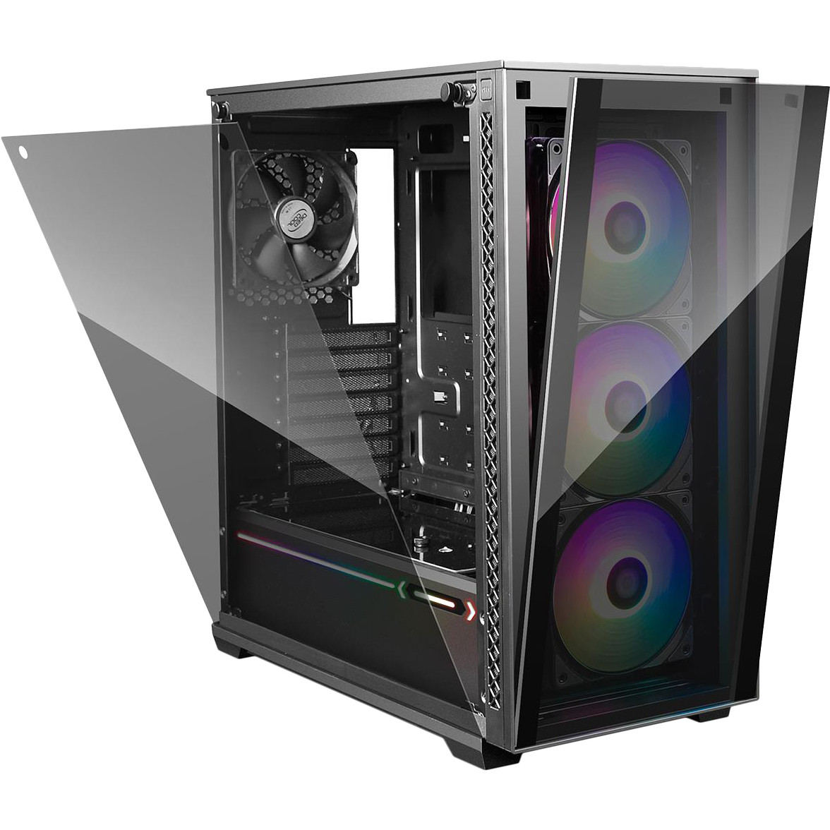 

DeepCool Matrexx 70 ADD-RGB 3F Black без БП (Matrexx 70 ADD-RGB 3F)