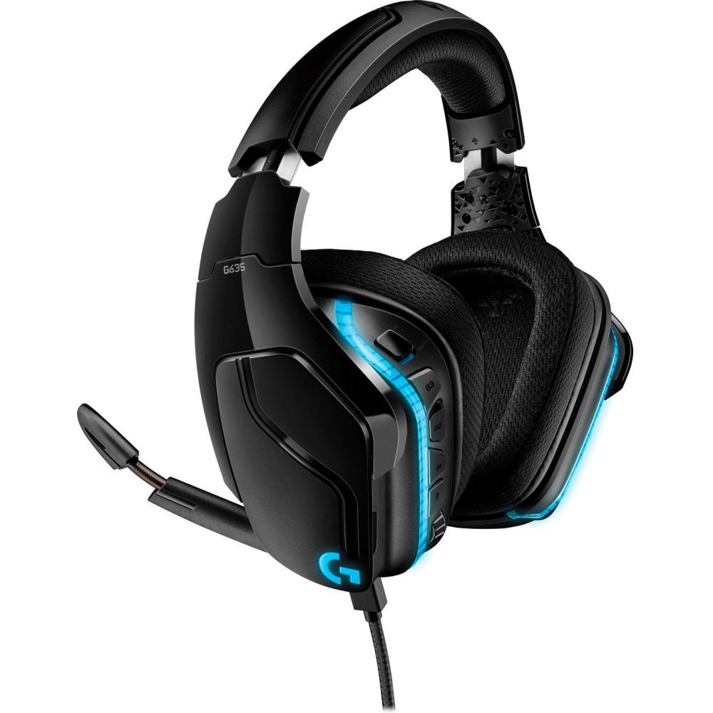 

Наушники Logitech G635 Black (981-000750)