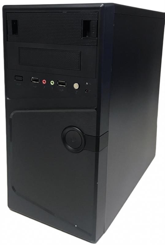 

Корпус Delux MK231 Black 450W 12Fan (MK231 450W 12Fan)