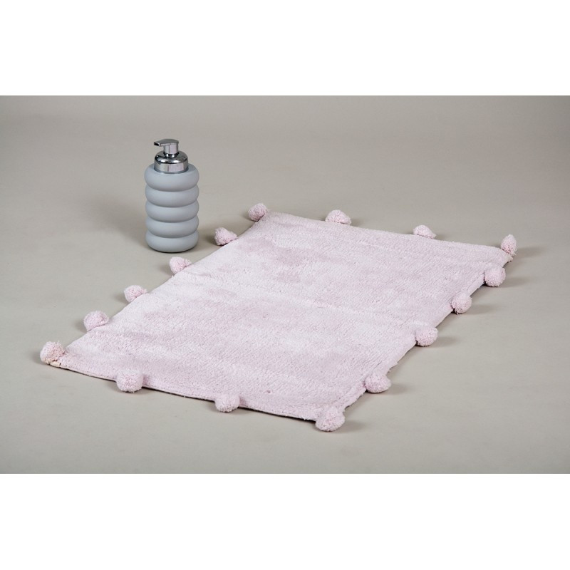 

Коврик для ванной Irya - Alya pembe розовый 60*90