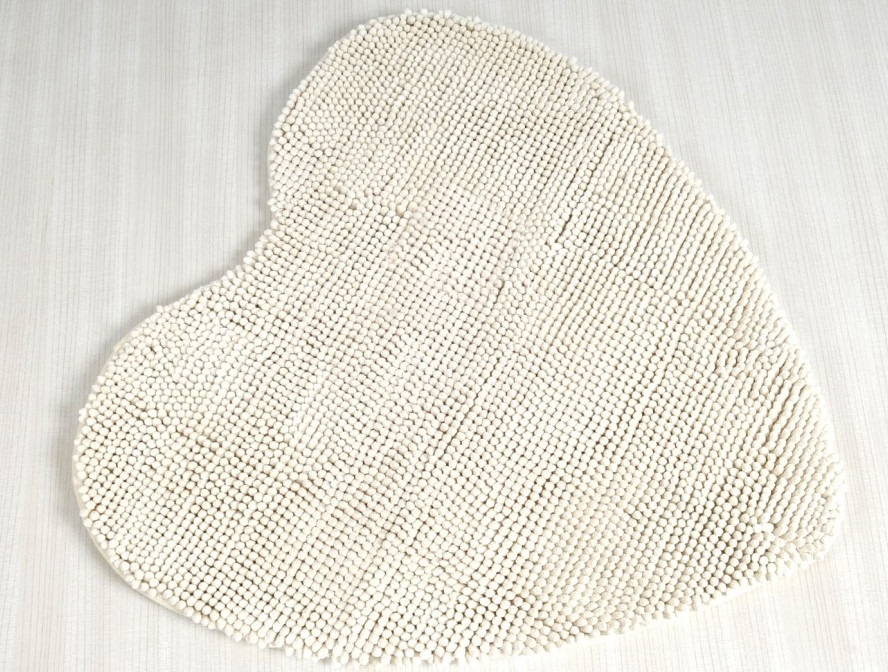 

Коврик для ванной Irya - Lovely krem кремовый 70*70