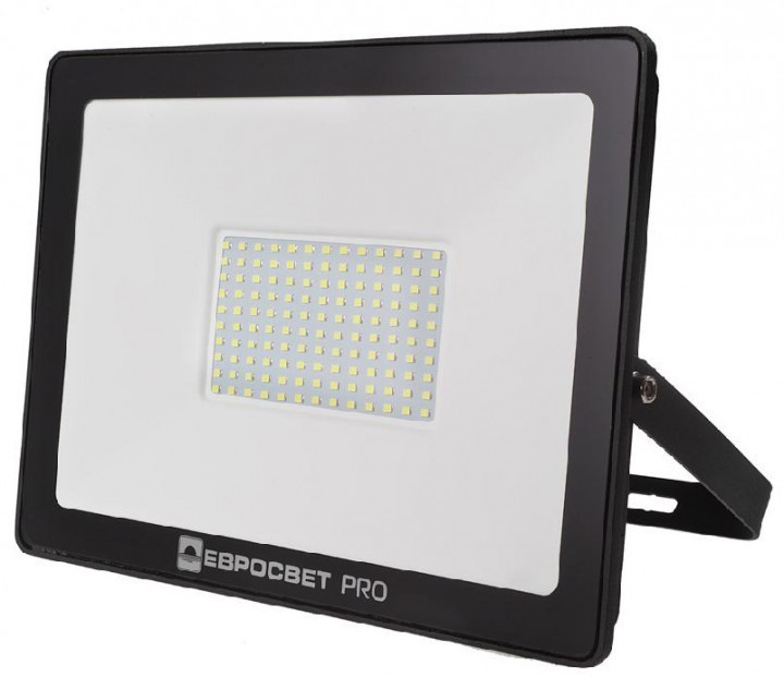 

LED прожектор ЕВРОСВЕТ 100Вт 6400K EV-100-504 PRO 9000Лм