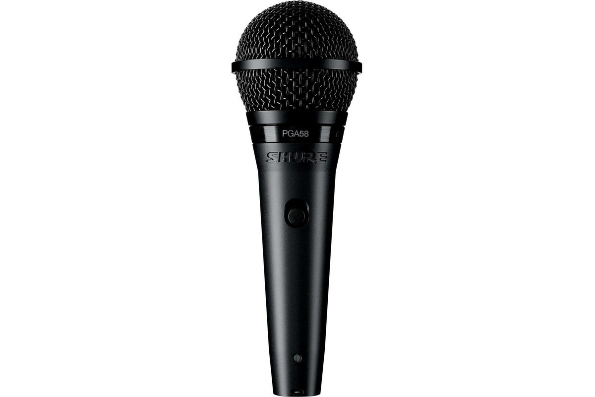 

Микрофон SHURE PGA58-XLR-E