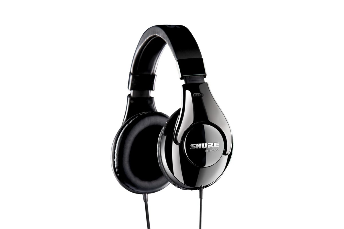 

Наушники SHURE SRH240A-E