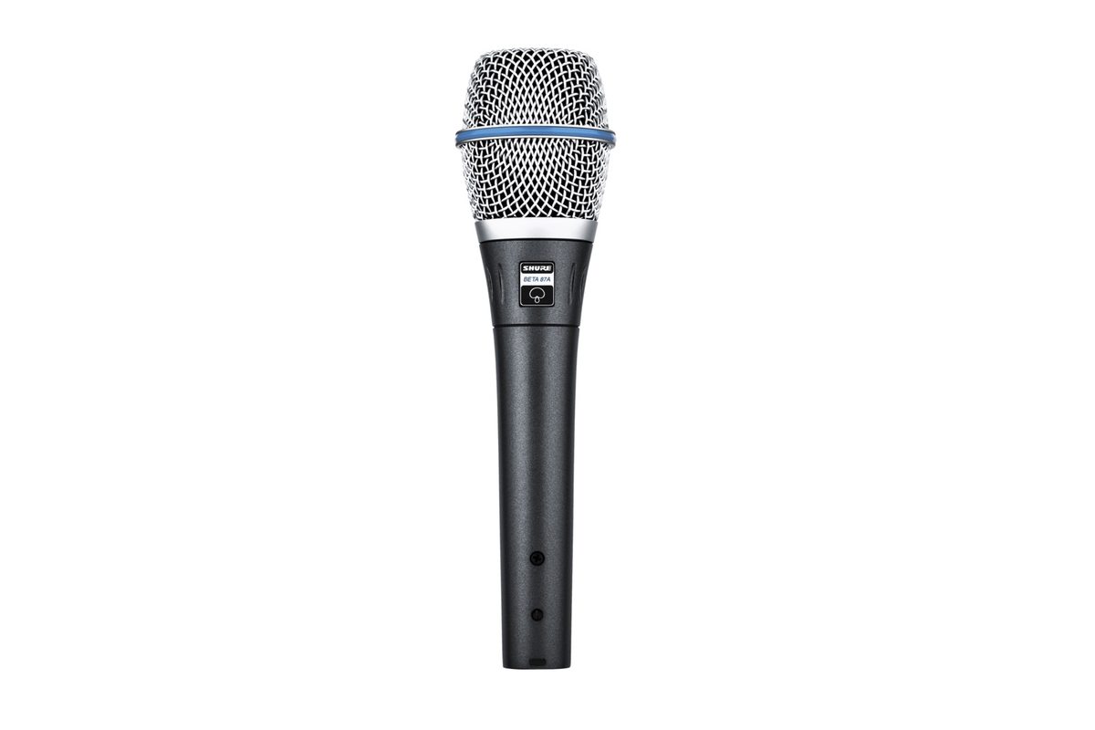 

Микрофон SHURE BETA 87A