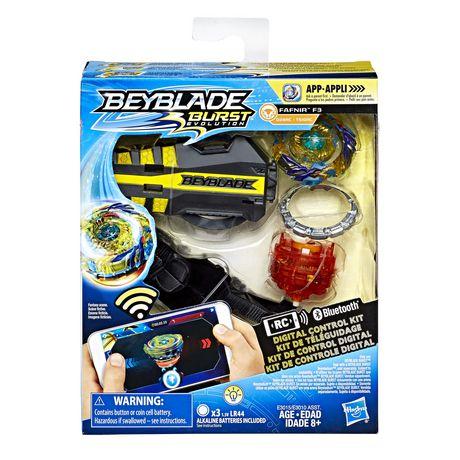 

Ігровий набір Бейблейд Hasbro Beyblade Burst Evolution Digital Control Kit Genesis Fafnir F3 Цифровий Фафнір Ф3 (E3015) (B079C73KQQ)