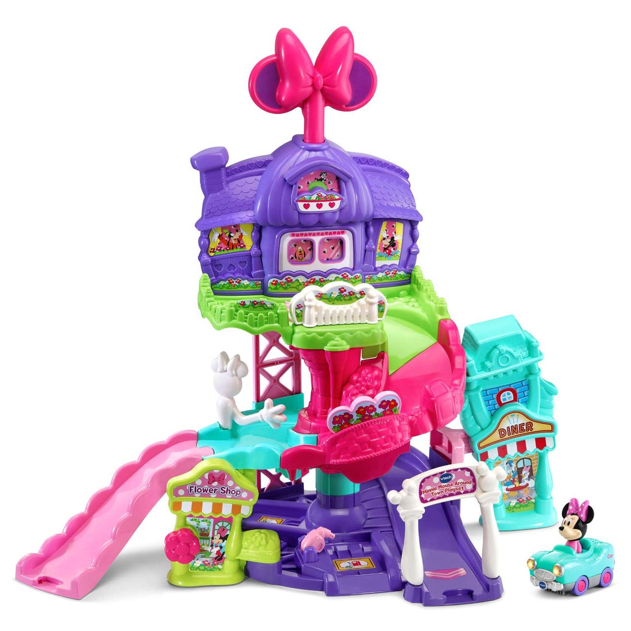 

Ігровий набір VTech Go! Go! Smart Wheels Minnie Mouse Around Town Навкруги міста 80-521800
