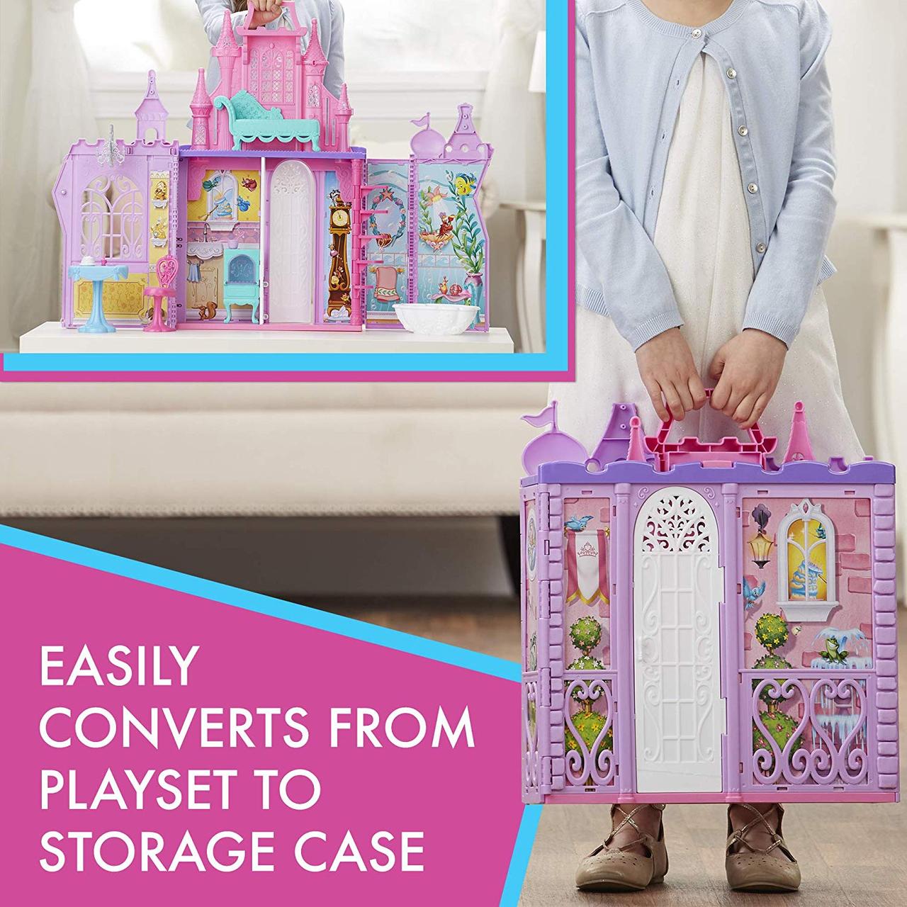 Disney princess pop deals up palace playset