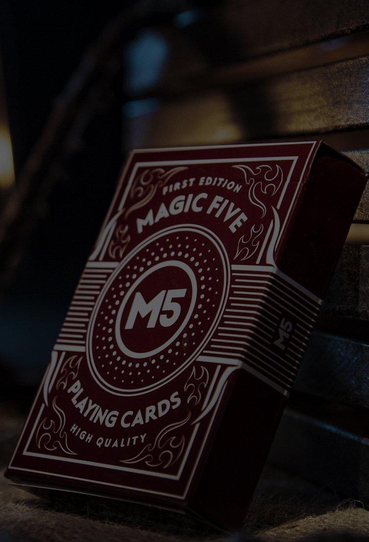 Карты игральные Magic Five Playing Cards – фото, отзывы, характеристики в  интернет-магазине ROZETKA от продавца: Roket | Купить в Украине: Киеве,  Харькове, Днепре, Одессе, Запорожье, Львове