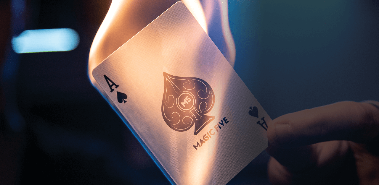 Карты игральные Magic Five Playing Cards – фото, отзывы, характеристики в  интернет-магазине ROZETKA от продавца: Roket | Купить в Украине: Киеве,  Харькове, Днепре, Одессе, Запорожье, Львове