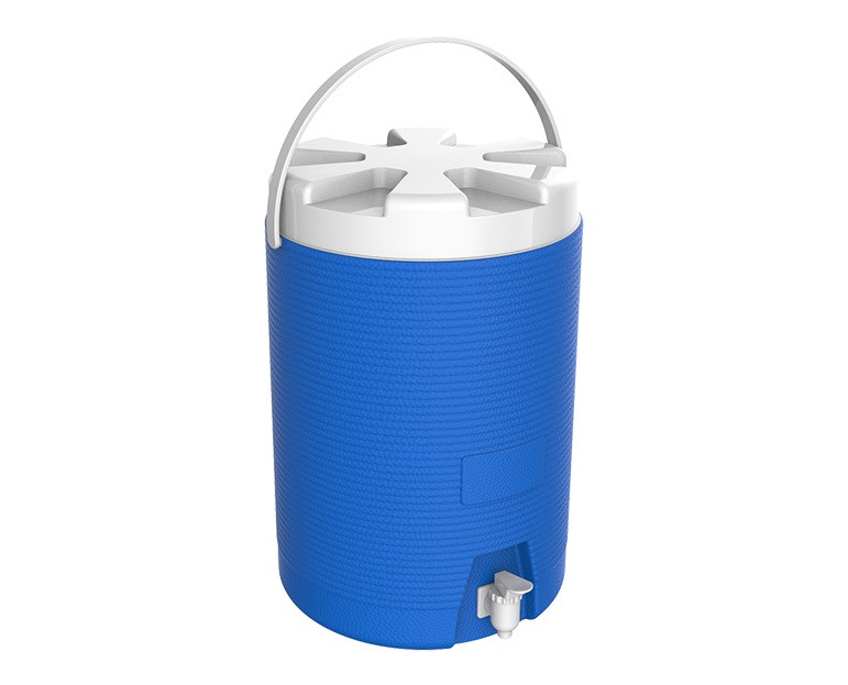 

Термос диспенсер для разлива напитков 11 л. Mazhura Kale mz1011 Синий