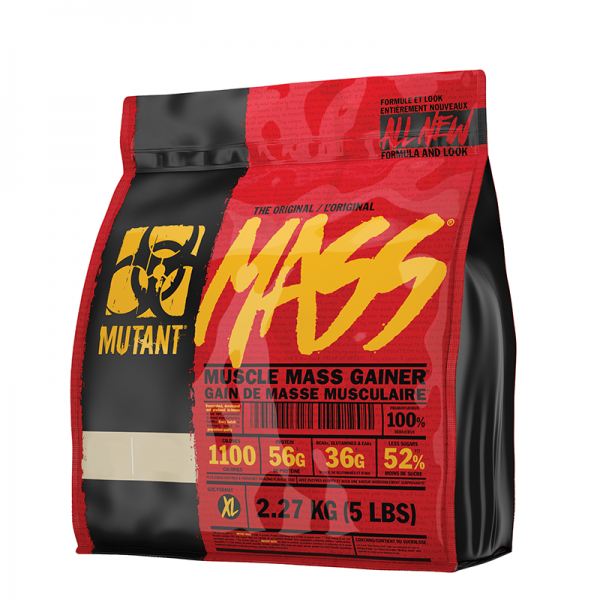 

Высокобелковый гейнер Mutant Mass 2270g (кокос-крем)