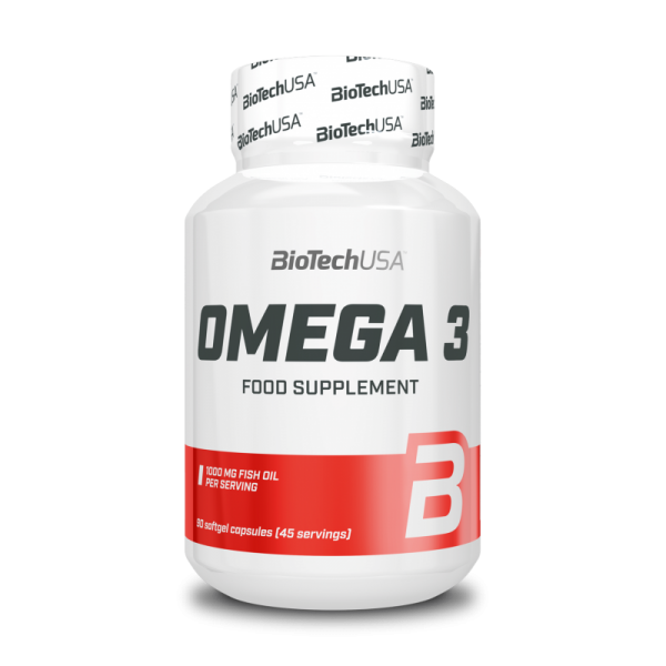 

Омега 3 — рыбий жир Biotech Omega 3 90 капс