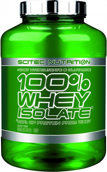 

Сывороточный протеин Scitec Nutrition 100% Whey Isolate 2000 г (малина)