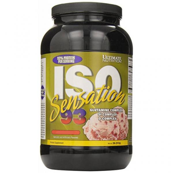

Сывороточный протеин Ultimate Nutrition ISO Sensation 910 г (бразильский кофе)