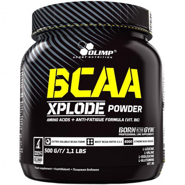 

BCAA Olimp Labs BCAA Xplode 500 г (ананас)