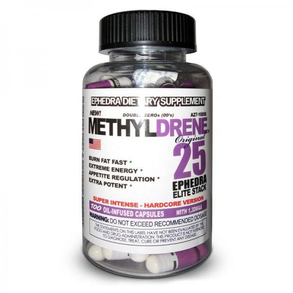 

Липотропики Cloma Pharma Methyldrene 25 Elite 100 капс