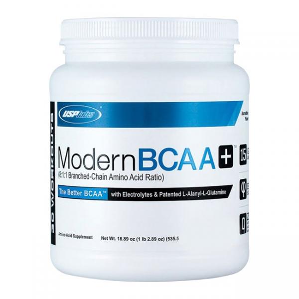 

BCAA USPlabs Modern BCAA+ 535 г (зеленое яблоко)