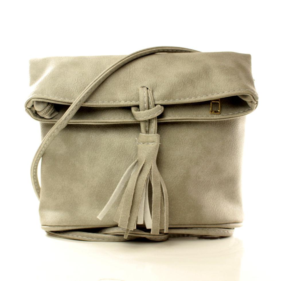 

Сумка через плечо Casa Familia M10-E01-02 серый