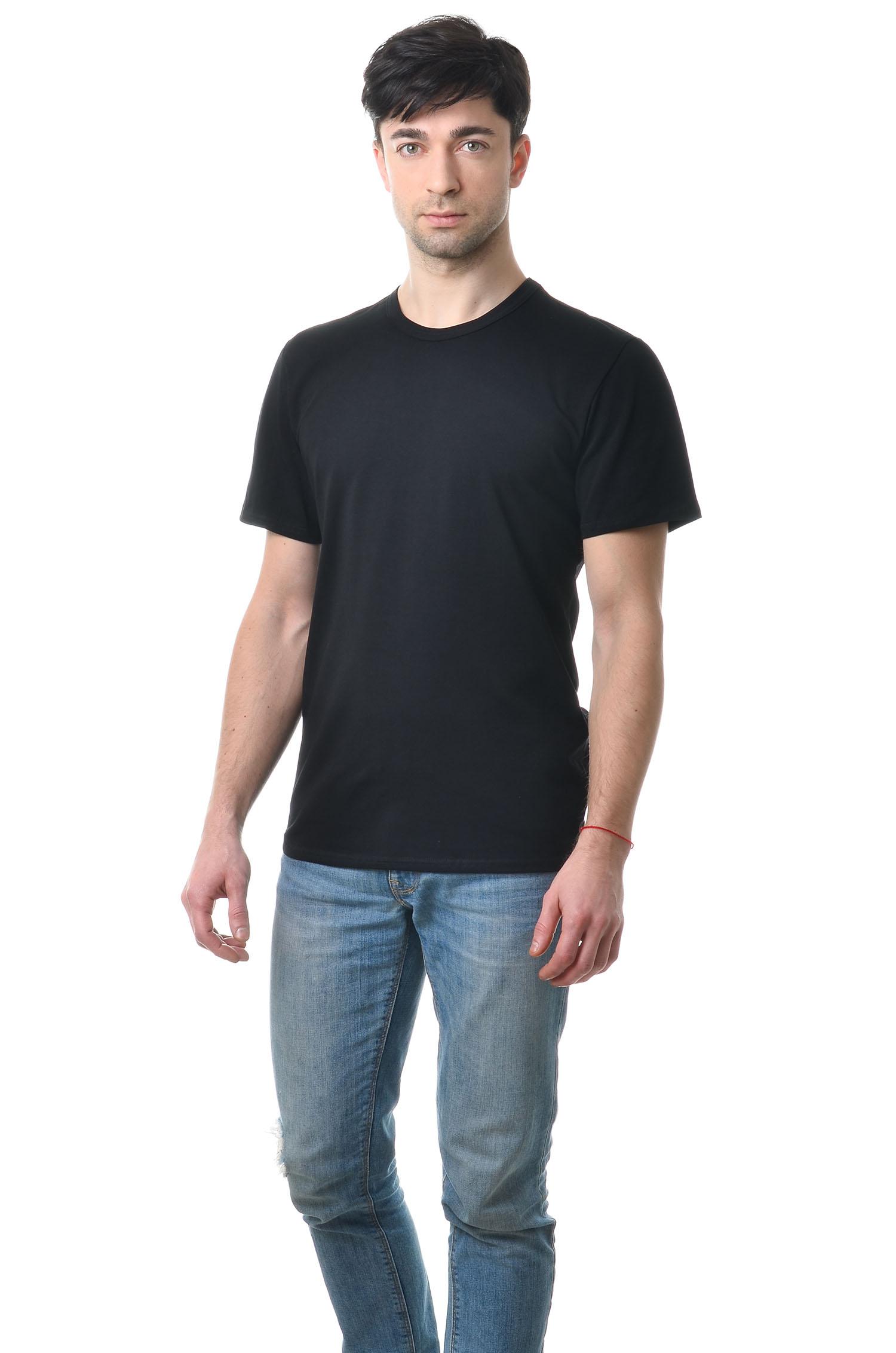 

Футболка Мужская AndreStar Cтрейч-коттон Черный  (6709, Футболка Мужская AndreStar Cтрейч-коттон Черный S (6709)