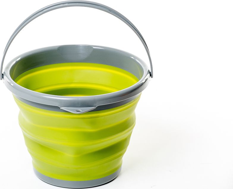 

Ведро складное силиконовое Tramp 10L olive