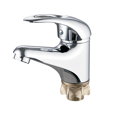 

Змішувач для умивальника ZEGOR NHK1-А048