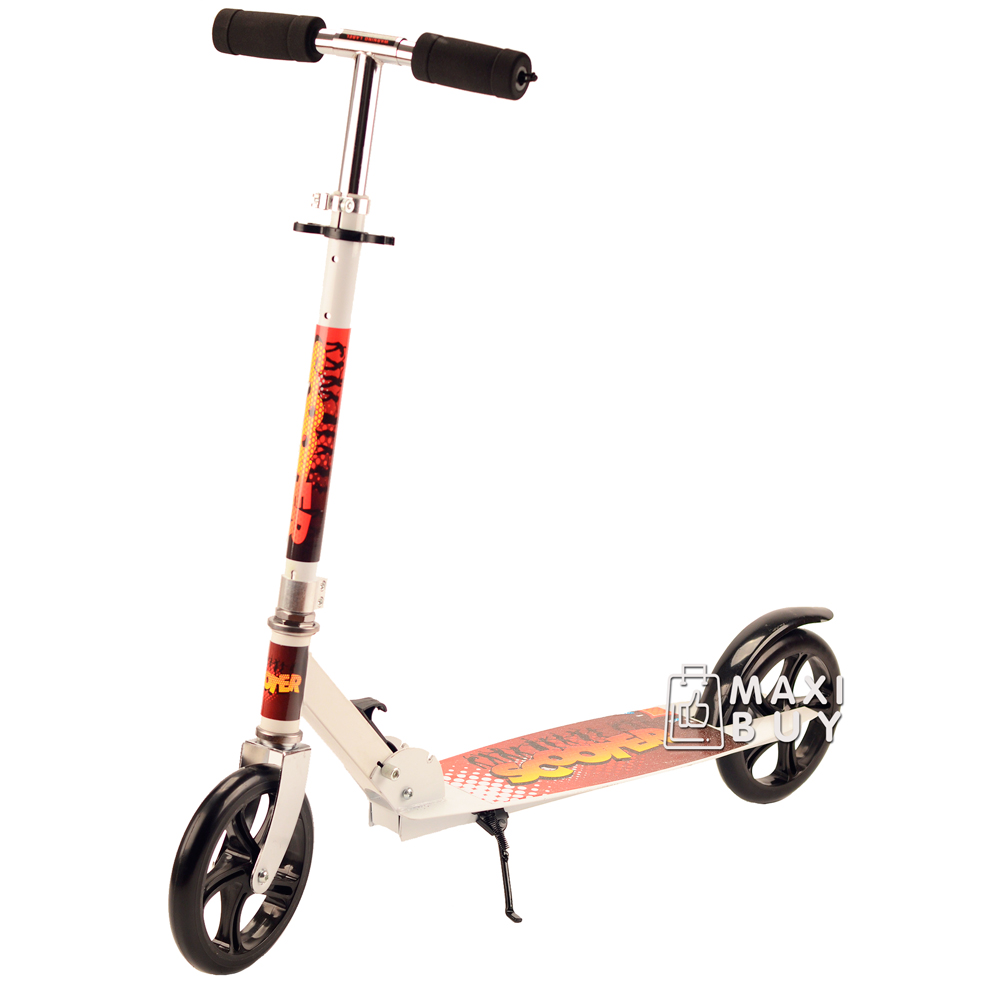 

Самокат двухколесный ScooteX Scooter Power 200 белый