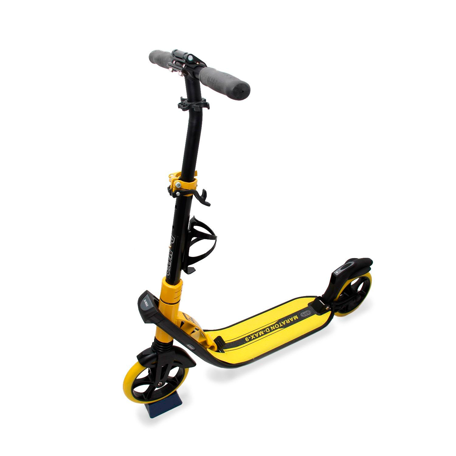 Самокат Scooter Supreme Rider желтый – низкие цены, кредит, оплата ...