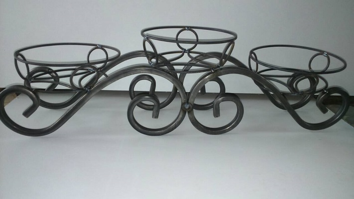 

Подставка для цветов FlowerStand Волна мини
