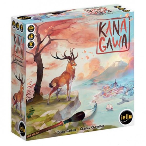 

Настольная игра LavkaGames Канагава (219136)