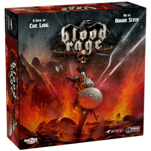 

Настольная игра Crowd Games Кровь и ярость (BloodRage) (4627119440136)